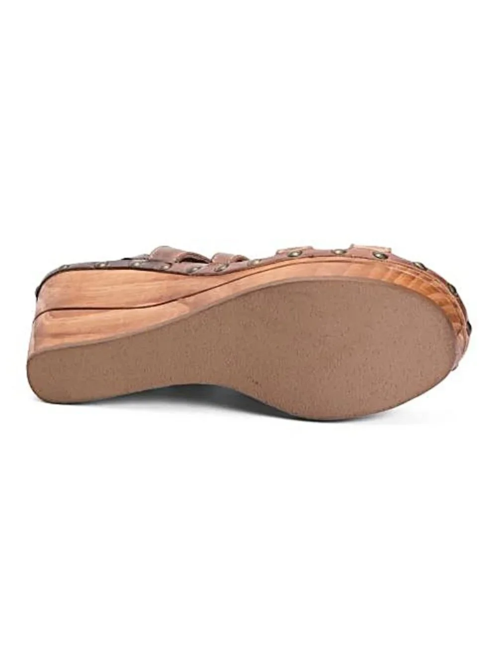 BED/STU Naiya Wedges Tie dye